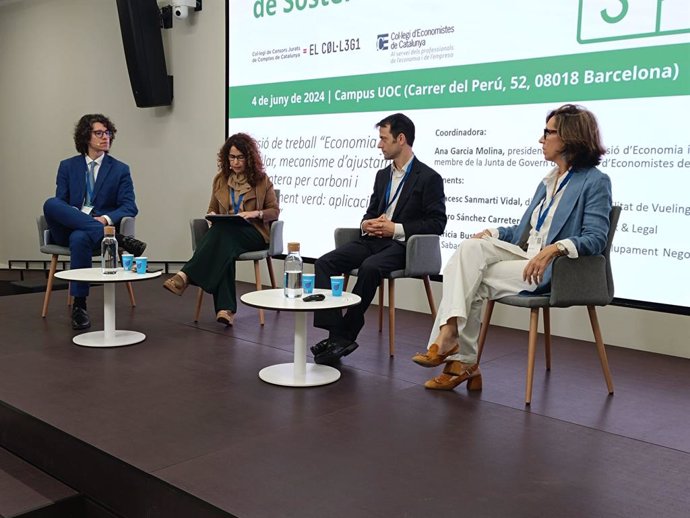 Taula rodona sobre economia circular en el II Congrés Català de Sostenibilitat