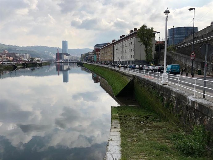 Archivo - Barrio de Olabeaga, en Bilbao.