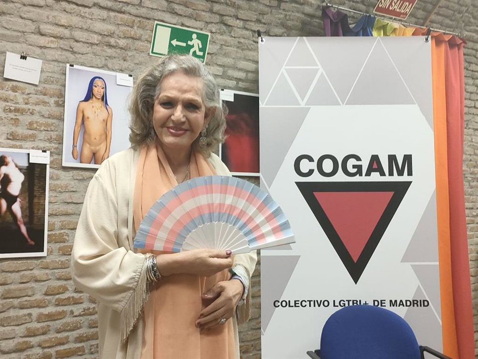 Manolita Chen, Premio Triángulo Rosa 2024: "Me sorprende que la derecha me ponga una calle cuando me crucificaba".
