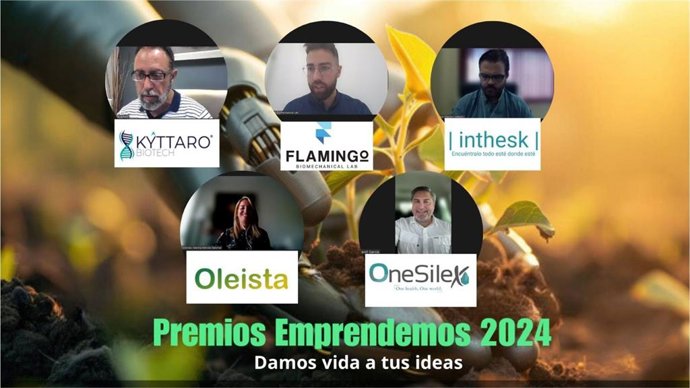 Empresas de Córdoba finalistas de los XI Premios Emprendemos Top50.