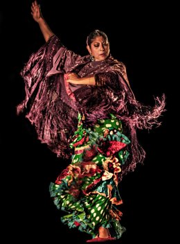 La bailaora Manuela Carrasco. Archivo.
