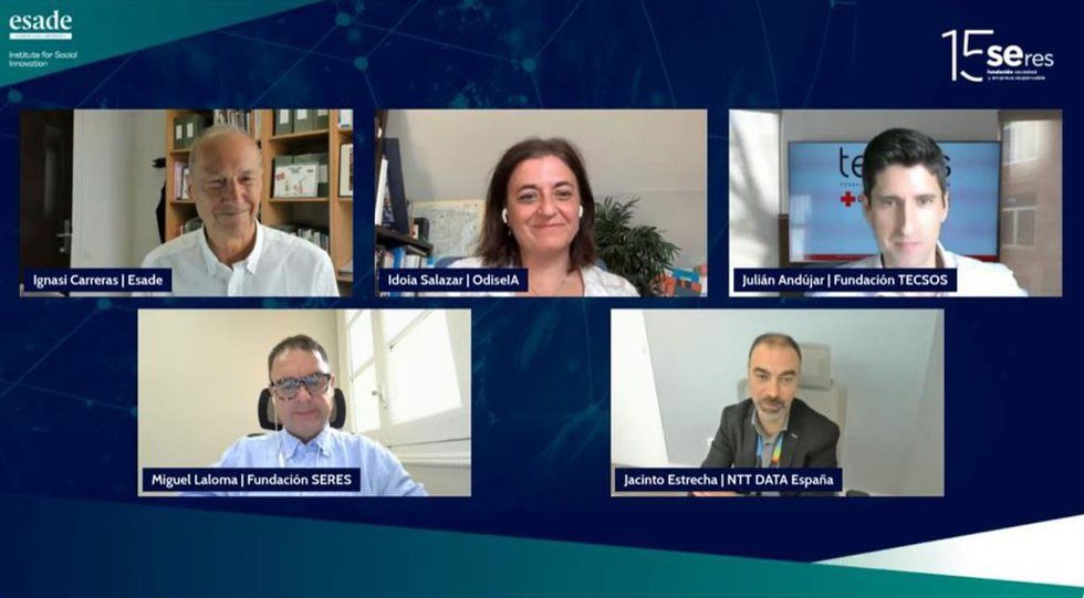 Esade y Fundación SERES celebran la jornada El impacto de la inteligencia artificial en negocios responsables