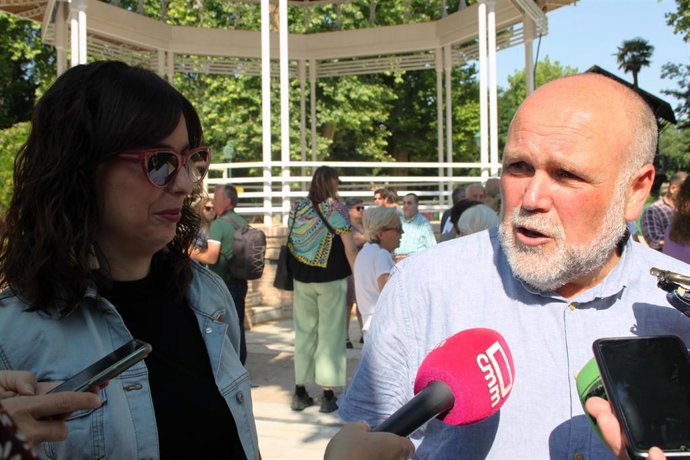 El concejal de Izquierda Unida-Podemos en el Ayuntamiento de Toledo, Txema Fernández.