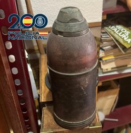 Localitzen un projectil d'artilleria en un habitatge de València