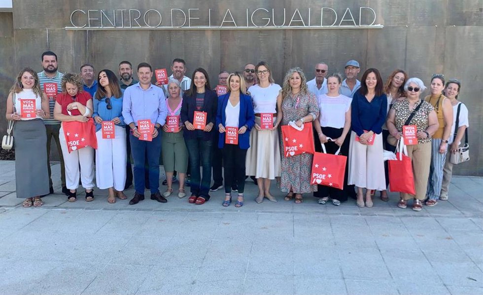 Lina Gálvez en Alcalá de Guadaíra
