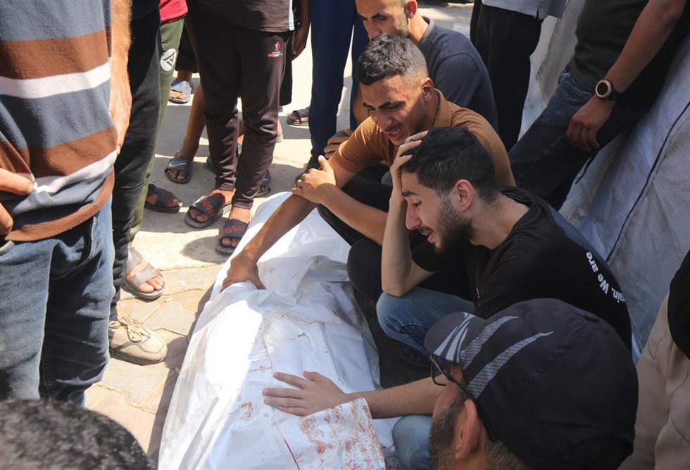 Al menos 36.500 personas han muerto por los bombardeos de Israel sobre Gaza.