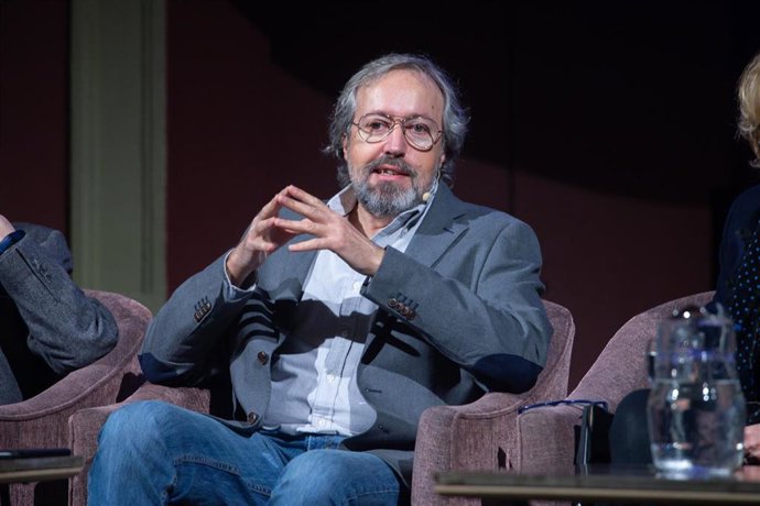 Archivo - El exdirigente de Ciudadanos y número de 3 de Vox a las elecciones europeas, Juan Carlos Girauta