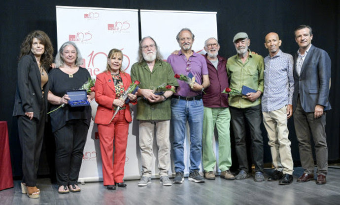 SGAE lliura la Clau dels Autors a creadors amb 50 anys en l'entitat