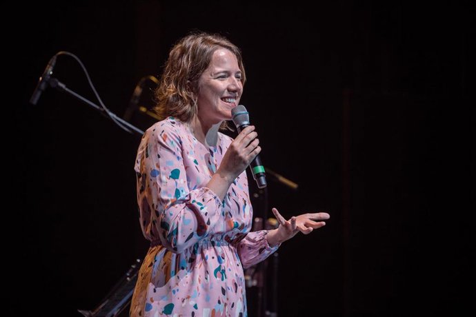 Archivo - La escritora y gestora cultural María Folguera, una de las protagonistas.