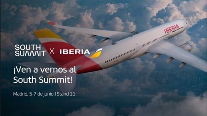 Iberia participa en la 13 edición de South Summit Madrid