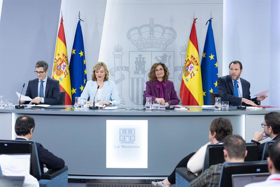Rueda de prensa posterior al Consejo de Ministros 