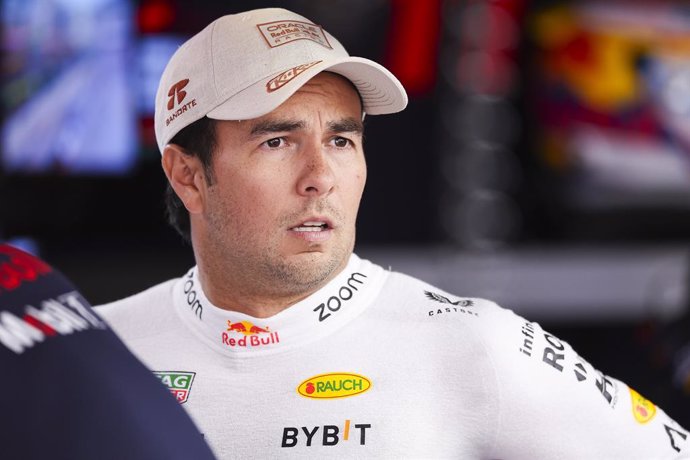 PEREZ Sergio (mex), Red Bull Racing RB20, portrait during the Formula 1 Grand Prix de Monaco 2024, 8th round of the 2024 Formula One World Championship from May 23 to 26, 2024 on the Circuit de Monaco, in Monaco - Photo Eric Alonso / DPPI