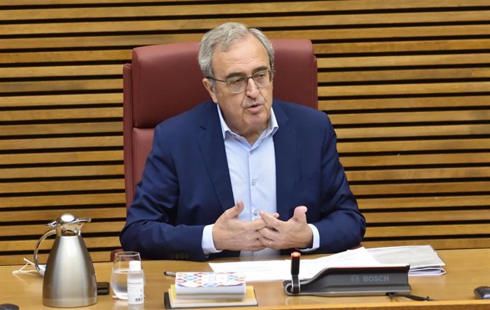 Archivo - Francisco Pérez en Les Corts