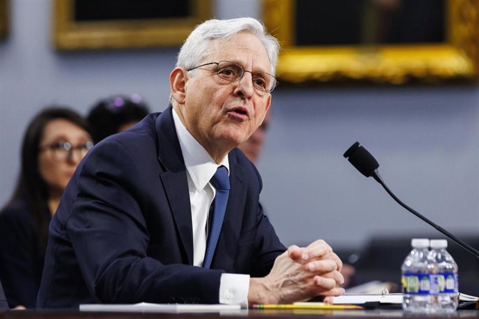 Archivo - El fiscal general de Estados Unidos, Merrick Garland