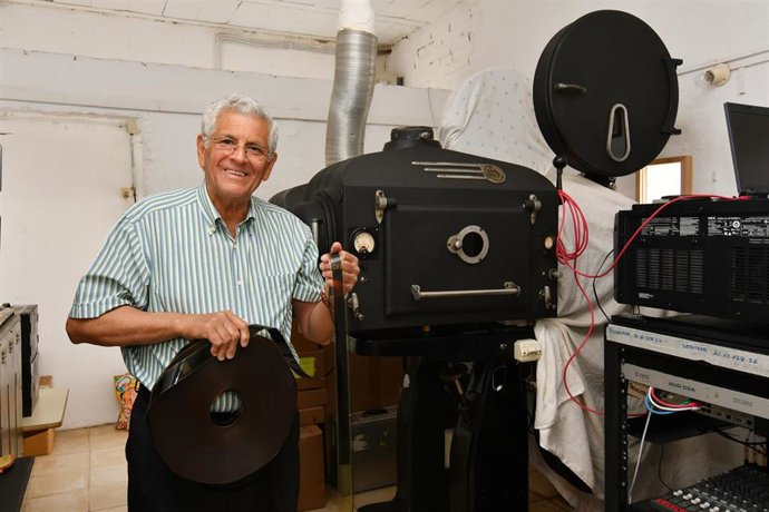 Archivo - Rafael Cansino uno de los responsables de Cinema Tomares