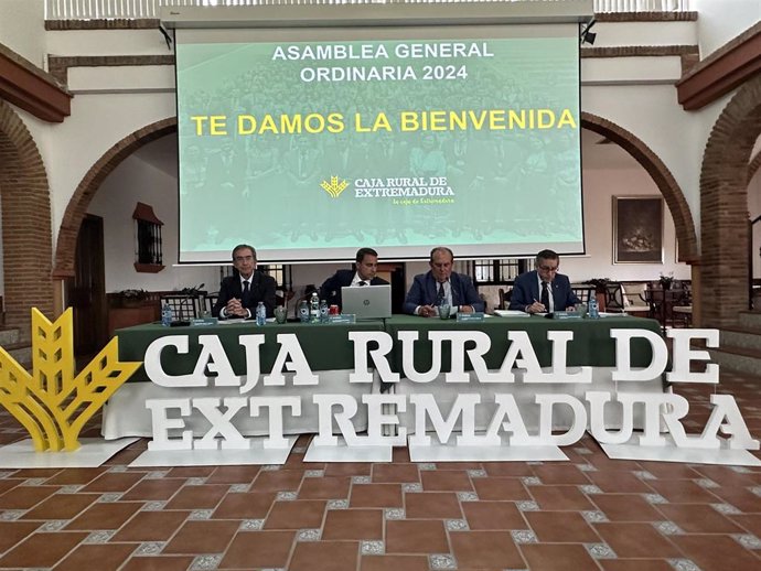 Caja Rural de Extremadura celebra su Asamblea General