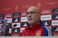 De la Fuente: "No veo nerviosismo entre los jugadores, veo competencia e ilusión"