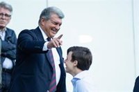 Laporta desdeña el fichaje de Mbappé por el Real Madrid: "Me gusta la filosofía que tenemos en 'Can Barça'"