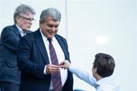 Laporta tiene "la sensación" con el 'caso Negreira' de que "con el Barça se atreve todo el mundo"