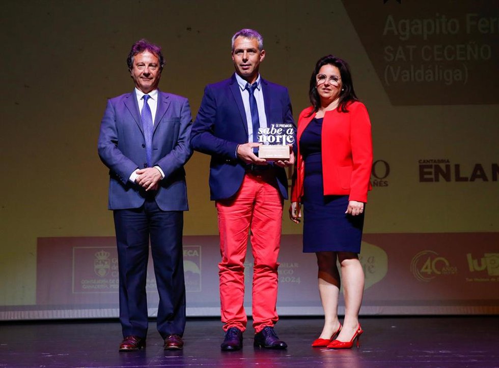 Entregados los premios Sabe a Norte, que reconocen empresas y profesionales comprometidos con la producción de calidad