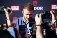 Beckham, sobre Mbappé: "Es un momento muy especial no solo para el Real Madrid, sino para toda España"