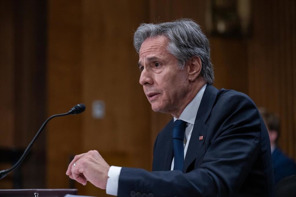 El secretario de Estado de EEUU, Antony Blinken