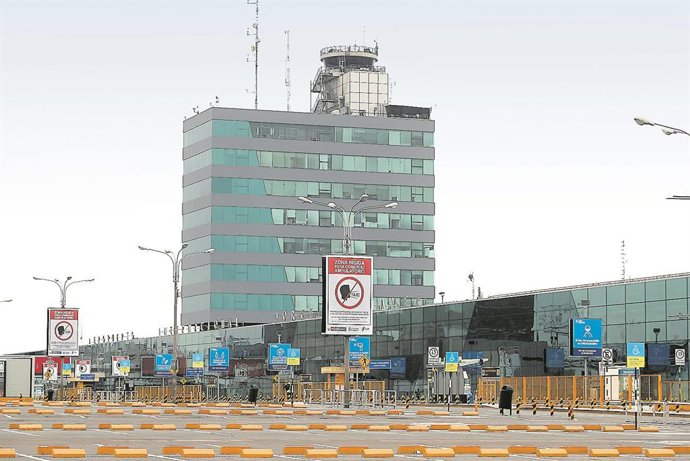 Archivo - Aeropuerto Internacional Jorge Chávez