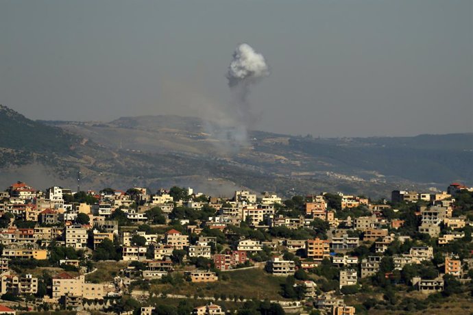 Bombardeig israelià al Líban