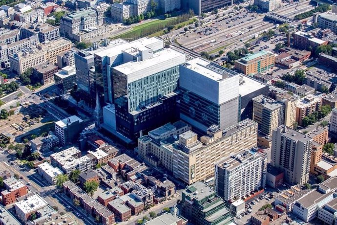 Centro Hospitalario de la Universidad de Montreal (Canadá)