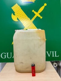 Detenido un joven en Cubas de la Sagra por intentar prender fuego a su padre tras una discusión familiar