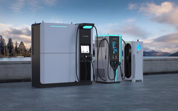 Imagen XCharge refuerza su compromiso con Europa.