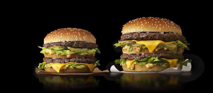 Archivo - Big Mac (McDonald's) 