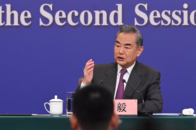 Archivo - El ministro de Exteriores de China, Wang Yi (archivo)