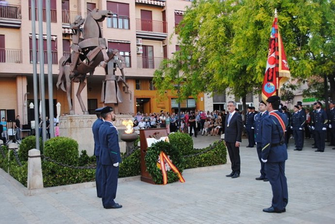 Valdepeñas conmemora este jueves la gesta histórica del Seis de Junio.