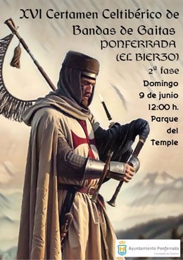 Cartel del certamen.