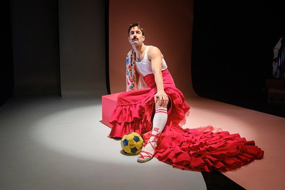 El actor Egoitz Sánchez protagoniza "Erreka Mari"