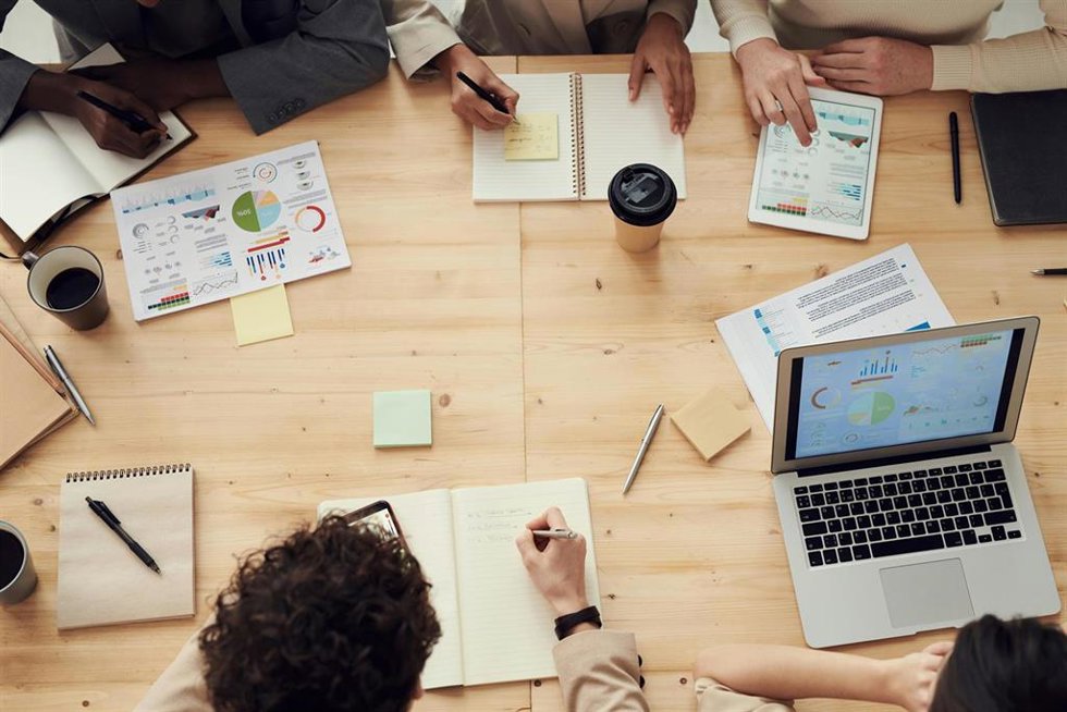 Un equipo de trabajo