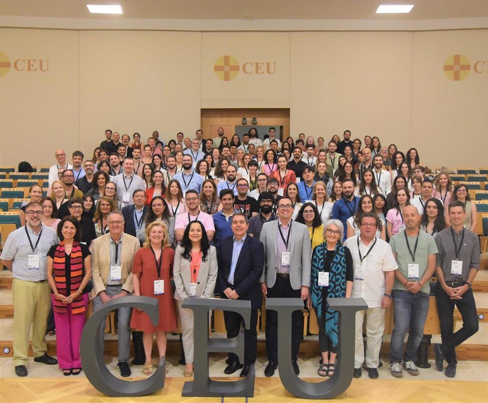 II Congreso Internacional de Metabolómica celebrado en la Universidad CEU Fernando III de Sevilla.