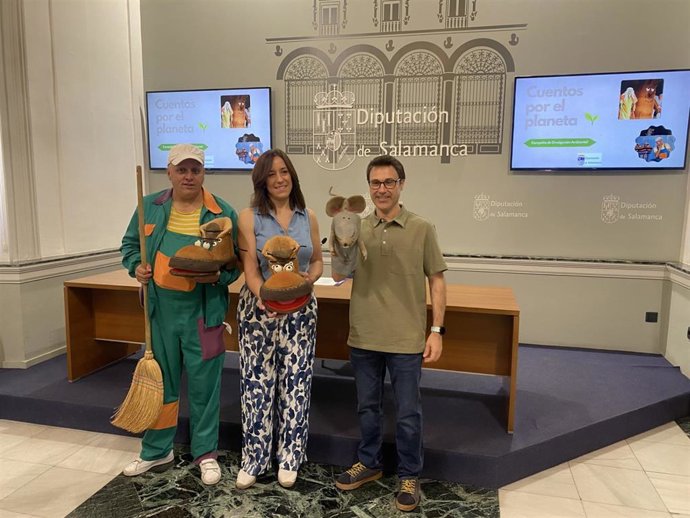 Presentación de la programación de Diputación de Salamanca con motivo del Día del Medio Ambiente.