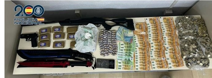 Detinguts mare i fill per trfic de drogues a la menuda a la zona nord d'Alacant