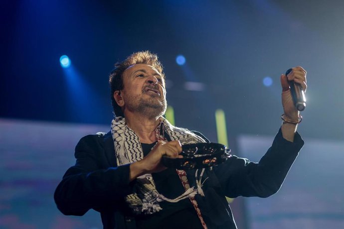 El cantautor Manolo García (ARCHIVO)