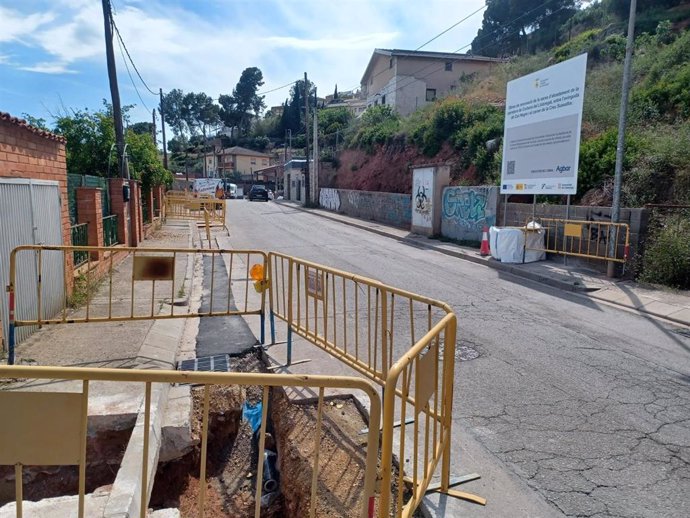 Corbera de Llobregat (Barcelona) empieza a renovar la red de agua con Agbar y los Next Generation