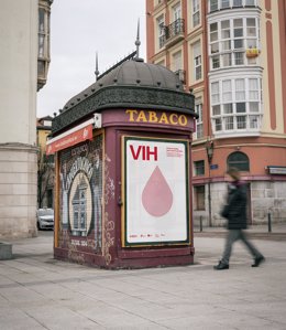 La campaña cántabra sobre el VIH, premiada en los European Design Awards