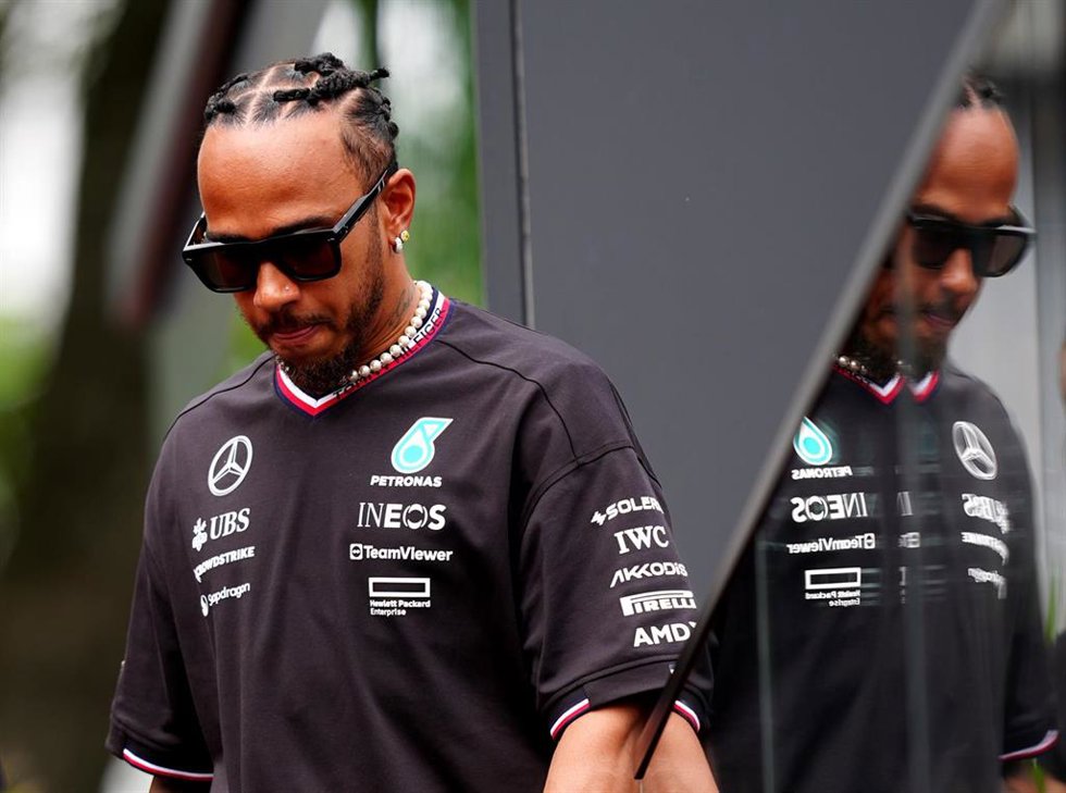 El piloto inglés Lewis Hamilton