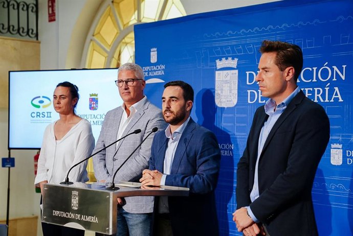 Presentación de la campaña en la Diputación Provincial.