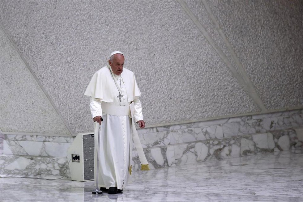 El Papa en una foto de archivo