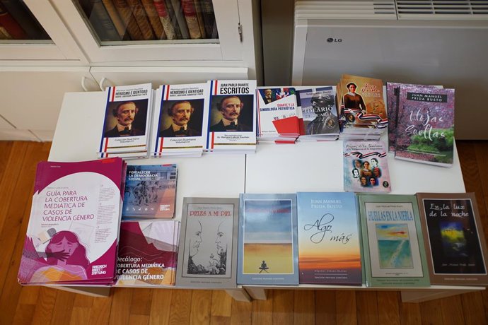 Embajada de República Dominicana en España inicia las actividades en el marco de la 83 Feria del Libro de Madrid 