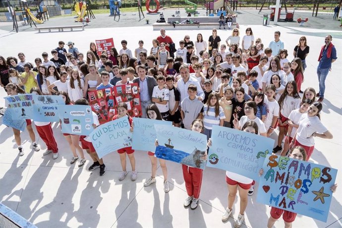 Día Mundial del Medio Ambiente en el Parque de Cros, en Camargo