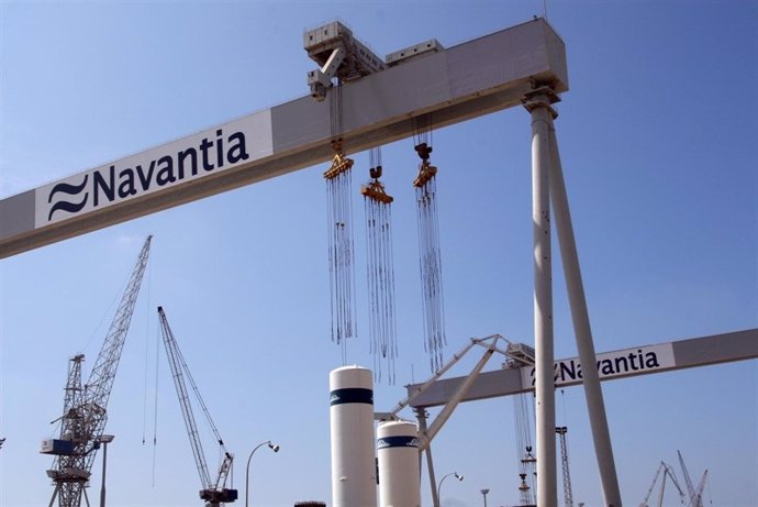 Archivo - La constructora de buques Navantia generó 24.500 empleos y aportó más de 1.300 millones de euros al PIB de 2023