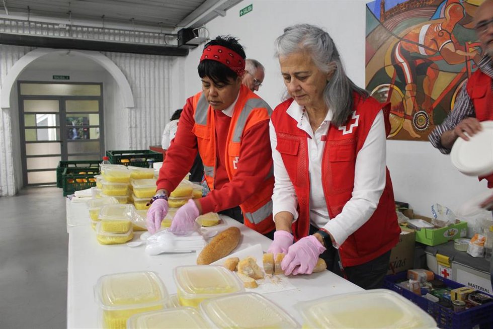 Cruz Roja atendió a más de 36.000 personas en la provincia en 2023